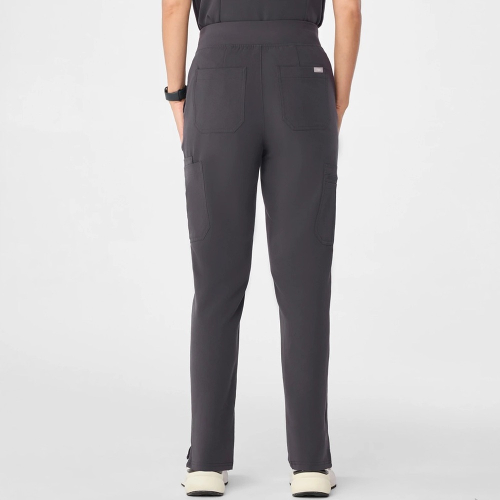 Figs Women's Charcoal Yola Skinny Scrub Pant Size Small (S)